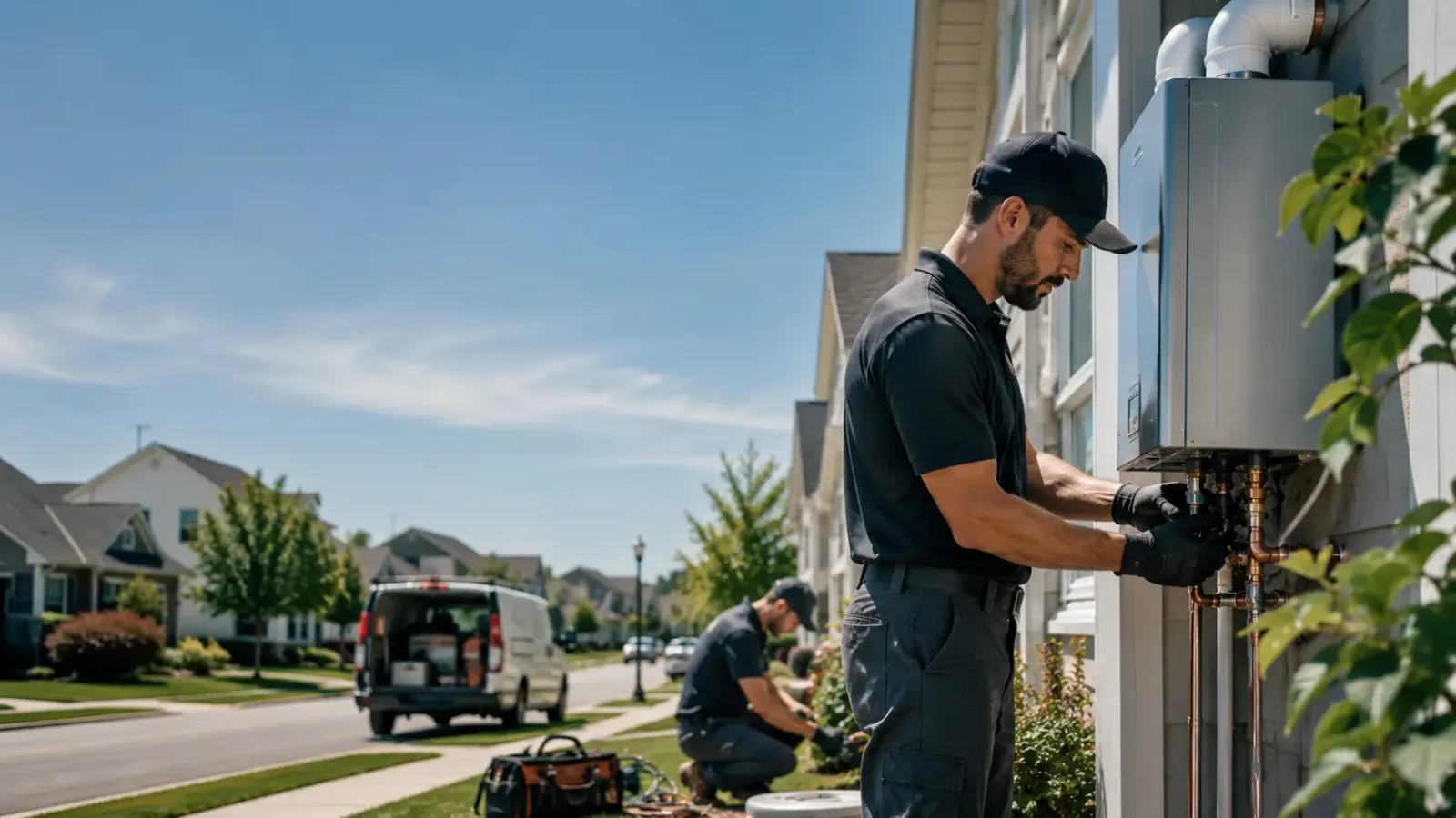 Tankless Water Heater Installation in Levelland, TX